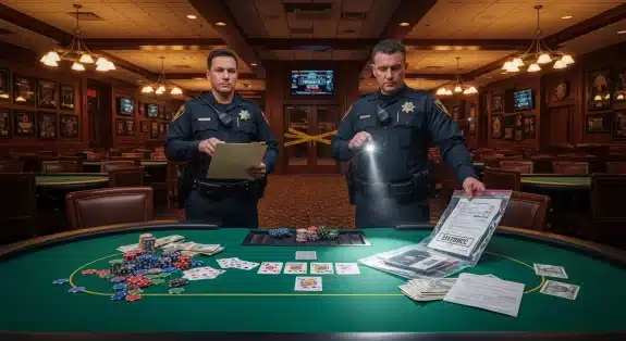 law-enforcement-officers-seizing-evidence-inside-a-high-profile-texas-poker-club