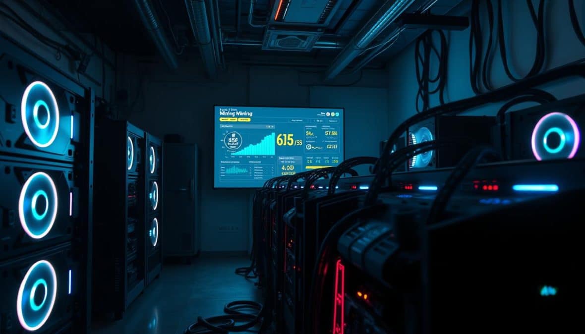 what is cryptocurrency mining