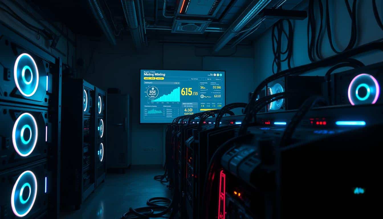 what is cryptocurrency mining