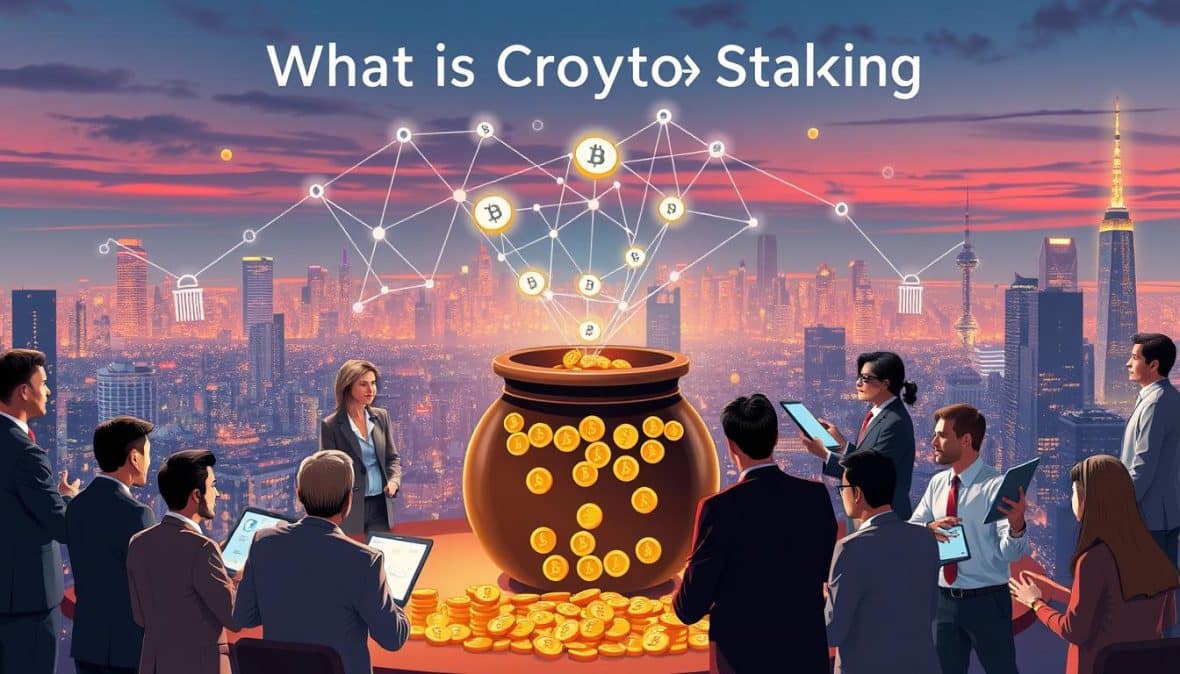 what is staking crypto